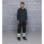 Polo manica lunga Job+ navy