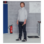 Felpa Job+ 1/2 zip grigio