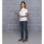 Damen Poloshirt Job+ weiß