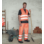 Pantalone alta visibilità estivo arancione