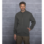 Sweatshirt mit Reißverschluss X-Finity moosgrau