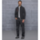 Fleece Jacke Stretch X anthrazit
