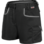 Damenshorts Stretch X schwarz für die Arbeit