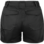 Damenshorts Stretch X schwarz für die Arbeit