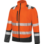 Softshell alta visibilità Fluo arancione