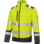 Softshell alta visibilità Fluo gialla