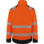 Giacca invernale alta visibilità Fluo arancione