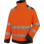 Giacca invernale alta visibilità Fluo arancione
