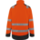 Parka invernale alta visibilità Fluo 4in1 arancione