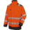 Parka invernale alta visibilità Fluo 4in1 arancione