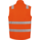 Parka invernale alta visibilità Fluo 4in1 arancione