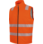 Parka invernale alta visibilità Fluo 4in1 arancione