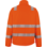 Parka invernale alta visibilità Fluo 4in1 arancione