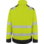 Giacca invernale alta visibilità Fluo gialla