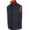 Gilet reversibile alta visibilità Fluo arancione fluo