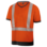 T-shirt alta visibilità Fluo arancione