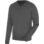 Pullover V-Neck grau