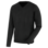 Pullover V-Neck nero