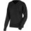 Pullover donna V-Neck nero
