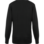 Pullover donna V-Neck nero