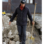Giacca da lavoro Fusion mid Season antracite