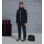 Softshelljacke Stretch Evolution anthrazit lime