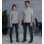 Polo Job+ grigio