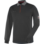 Langärmliges Poloshirt Stretch X anthrazit