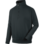 Felpa Job+ 1/2 zip antracite