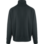 Felpa Job+ 1/2 zip antracite