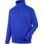 Felpa Job+ 1/2 zip royal