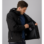 Giacca da lavoro invernale Stretch X nera