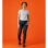 T-shirt X-Finity donna grigio chiaro