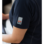 Polo Stretch X blu scuro