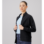 Damen Sweatjacke Job+ schwarz