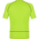 T-Shirt Stretch Evolution lime