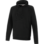 Felpa con cappuccio Logo-X nera