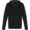 Felpa con cappuccio Logo-X nera