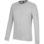 T-shirt manica lunga Job+ grigio melange