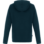 Felpa con cappuccio Logo-X navy