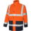 Warnschutzparka 4 in 1 orange