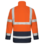 Warnschutzparka 4 in 1 orange