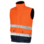 Warnschutz Pilotenjacke EN 20471 Klasse 2.2 orange