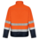 Warnschutz Pilotenjacke EN 20471 Klasse 2.2 orange