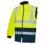 Parka alta visibilità 4 in 1 giallo