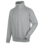 Felpa fullzip Job+ grigio melange