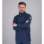 Mikrofleece Halfzip Job+ marineblau