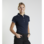 Poloshirt Jersey Damen blau