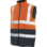 Warnschutzparka 4 in 1 orange