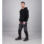 Pantalone jogger Star Poly-Cotton antracite